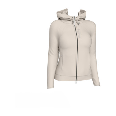 Chaqueta Softshell LeMieux Charlotte Ceniza Azul marino