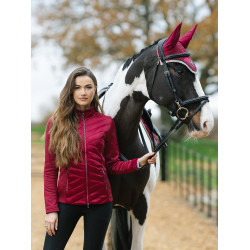 Chaqueta LeMieux Dynamique Ascuas Burdeos
