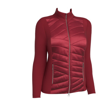 Chaqueta LeMieux Dynamique Ascuas Burdeos