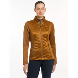 Chaqueta LeMieux Dynamique Jengibre Marrón