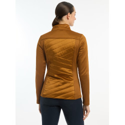 Chaqueta LeMieux Dynamique Jengibre Marrón