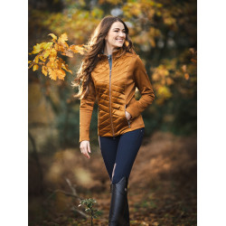 Chaqueta LeMieux Dynamique Jengibre Marrón