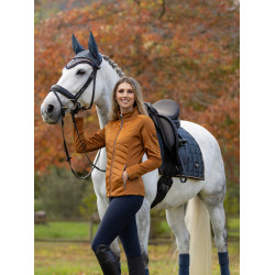 Chaqueta LeMieux Dynamique Jengibre Marrón