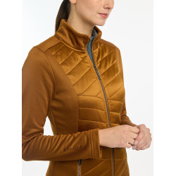 Chaqueta LeMieux Dynamique Jengibre Marrón