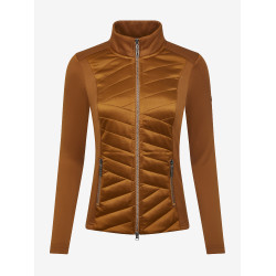 Chaqueta LeMieux Dynamique Jengibre Marrón