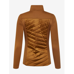 Chaqueta LeMieux Dynamique Jengibre Marrón