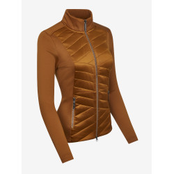 Chaqueta LeMieux Dynamique Jengibre Marrón