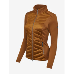 Chaqueta LeMieux Dynamique Jengibre Marrón