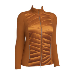 Chaqueta LeMieux Dynamique Jengibre Marrón Chaqueta LeMieux Dynamique Jengibre Marrón