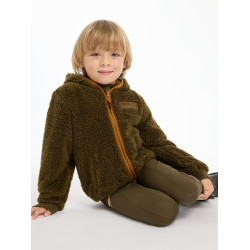 Polo Teagan Mini LeMieux Alpino Marrón Polo Teagan Mini LeMieux Alpino Marrón