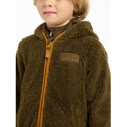 Polo Teagan Mini LeMieux Alpino Marrón Polo Teagan Mini LeMieux Alpino Marrón