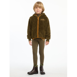 Polo Teagan Mini LeMieux Alpino Marrón Polo Teagan Mini LeMieux Alpino Marrón