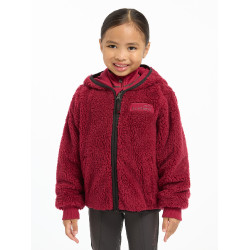 Polo Teagan Mini LeMieux Ascuas Burdeos Polo Teagan Mini LeMieux Ascuas Burdeos