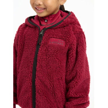 Polo Teagan Mini LeMieux Ascuas Burdeos Polo Teagan Mini LeMieux Ascuas Burdeos