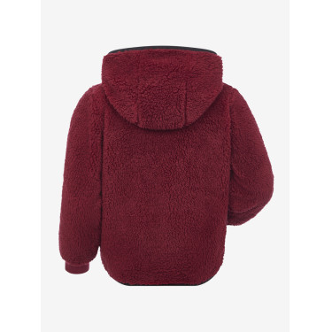 Polo Teagan Mini LeMieux Ascuas Burdeos Polo Teagan Mini LeMieux Ascuas Burdeos