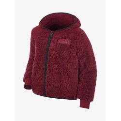 Polo Teagan Mini LeMieux Ascuas Burdeos Polo Teagan Mini LeMieux Ascuas Burdeos