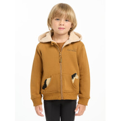 Sudadera con capucha LeMieux Zip Through Mini Charlie