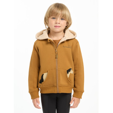 Sudadera con capucha LeMieux Zip Through Mini Charlie Sudadera con capucha LeMieux Zip Through Mini Charlie
