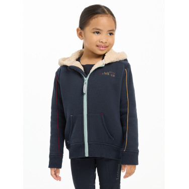 Sudadera con capucha LeMieux Zip Through Mini Charlie Marino