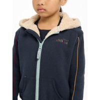 Sudadera con capucha LeMieux Zip Through Mini Charlie Helecho Verde Sudadera con capucha LeMieux Zip Through Mini Charlie Helecho Verde
