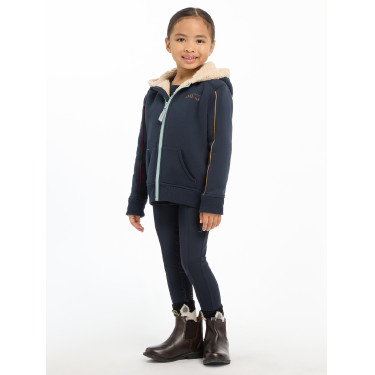 Sudadera con capucha LeMieux Zip Through Mini Charlie Marino Sudadera con capucha LeMieux Zip Through Mini Charlie Marino