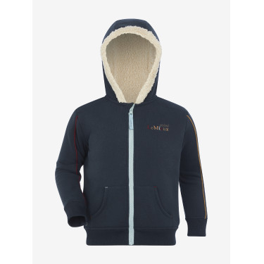 Sudadera con capucha LeMieux Zip Through Mini Charlie Marino Sudadera con capucha LeMieux Zip Through Mini Charlie Marino