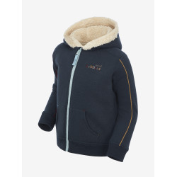 Sudadera con capucha LeMieux Zip Through Mini Charlie Marino Azul marino