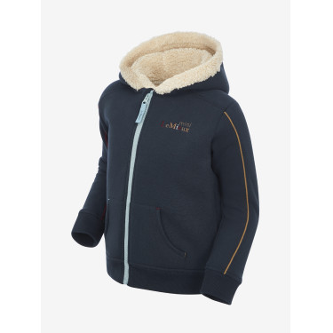 Sudadera con capucha LeMieux Zip Through Mini Charlie Marino Sudadera con capucha LeMieux Zip Through Mini Charlie Marino