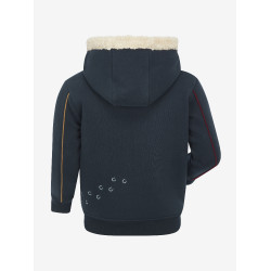 Sudadera con capucha LeMieux Zip Through Mini Charlie Marino Azul marino