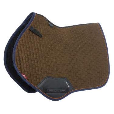 Mantilla LeMieux Prosport Close contact S - suede Alpino Marrón