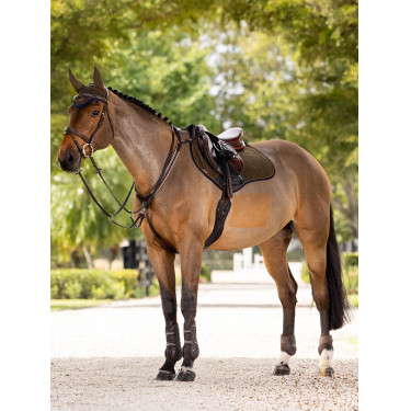 Mantilla LeMieux Prosport Close contact S - suede Mantilla LeMieux Prosport Close contact S - suede