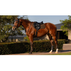 Mantilla LeMieux Prosport Close contact S - suede Alpino Marrón