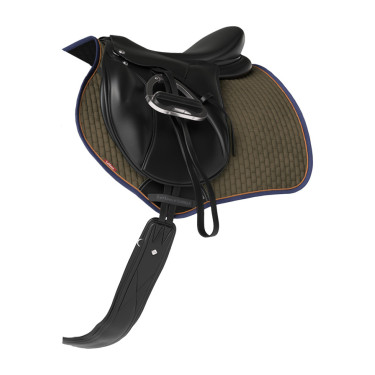 Mantilla LeMieux Prosport Close contact S - suede Alpino Marr&amp;oacute;n