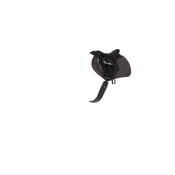 Mantilla LeMieux Prosport Close contact S - suede Ceniza Burdeos Mantilla LeMieux Prosport Close contact S - suede Ceniza Burdeos