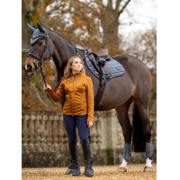 Mantilla LeMieux Loire Classic Close Contact Square Petróleo Azul