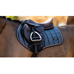 Mantilla LeMieux Loire Classic Close Contact Square Petróleo Azul Mantilla LeMieux Loire Classic Close Contact Square Petróleo Azul