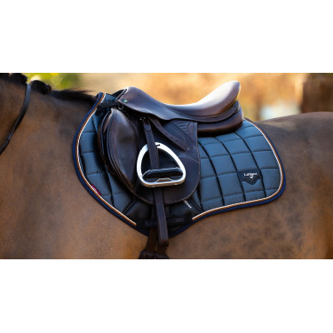 Mantilla LeMieux Loire Classic Close Contact Square Petróleo Azul Mantilla LeMieux Loire Classic Close Contact Square Petróleo Azul