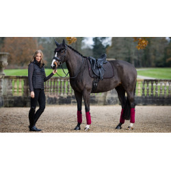 Mantilla LeMieux doma square - luxury Ceniza Burdeos