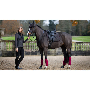 Mantilla LeMieux doma square - luxury Ceniza Burdeos