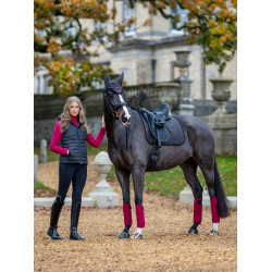 Mantilla LeMieux doma square - luxury Ceniza Burdeos