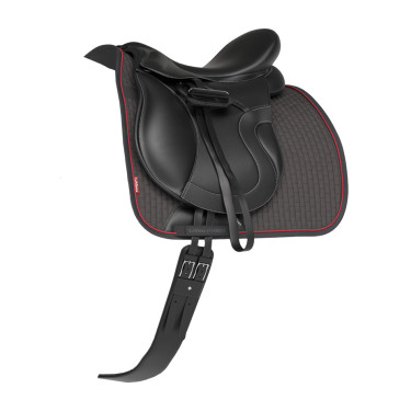 Mantilla LeMieux doma square - luxury Ceniza Burdeos