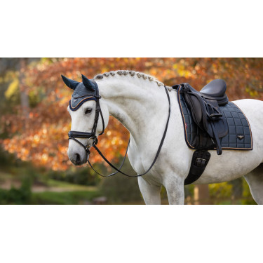 Mantilla LeMieux Loire Classic Dressage Square Petróleo Azul Mantilla LeMieux Loire Classic Dressage Square Petróleo Azul