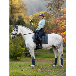 Mantilla LeMieux Loire Classic Dressage Square Petróleo Azul Mantilla LeMieux Loire Classic Dressage Square Petróleo Azul