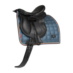 Mantilla LeMieux Loire Classic Dressage Square Petróleo Azul Mantilla LeMieux Loire Classic Dressage Square Petróleo Azul