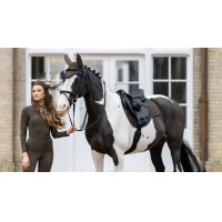Mantilla LeMieux ProSport Suede GP Square Alpine