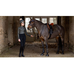 Mantilla LeMieux ProSport Suede GP Square Mantilla LeMieux ProSport Suede GP Square