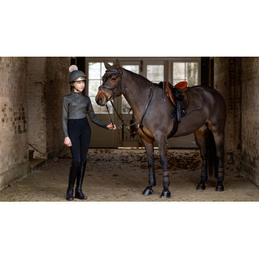 Mantilla LeMieux ProSport Suede GP Square Mantilla LeMieux ProSport Suede GP Square