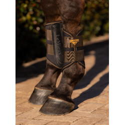 Protectores LeMieux Grafter Alpino Marrón Protectores LeMieux Grafter Alpino Marrón