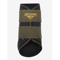 Protectores LeMieux Grafter Alpino Marrón Protectores LeMieux Grafter Alpino Marrón