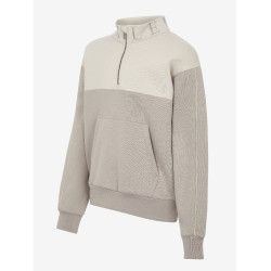 Jersey LeMieux con cremallera corta Kate Young Rider Ceniza / Piedra Gris Jersey LeMieux con cremallera corta Kate Young Rider Ceniza / Piedra Gris